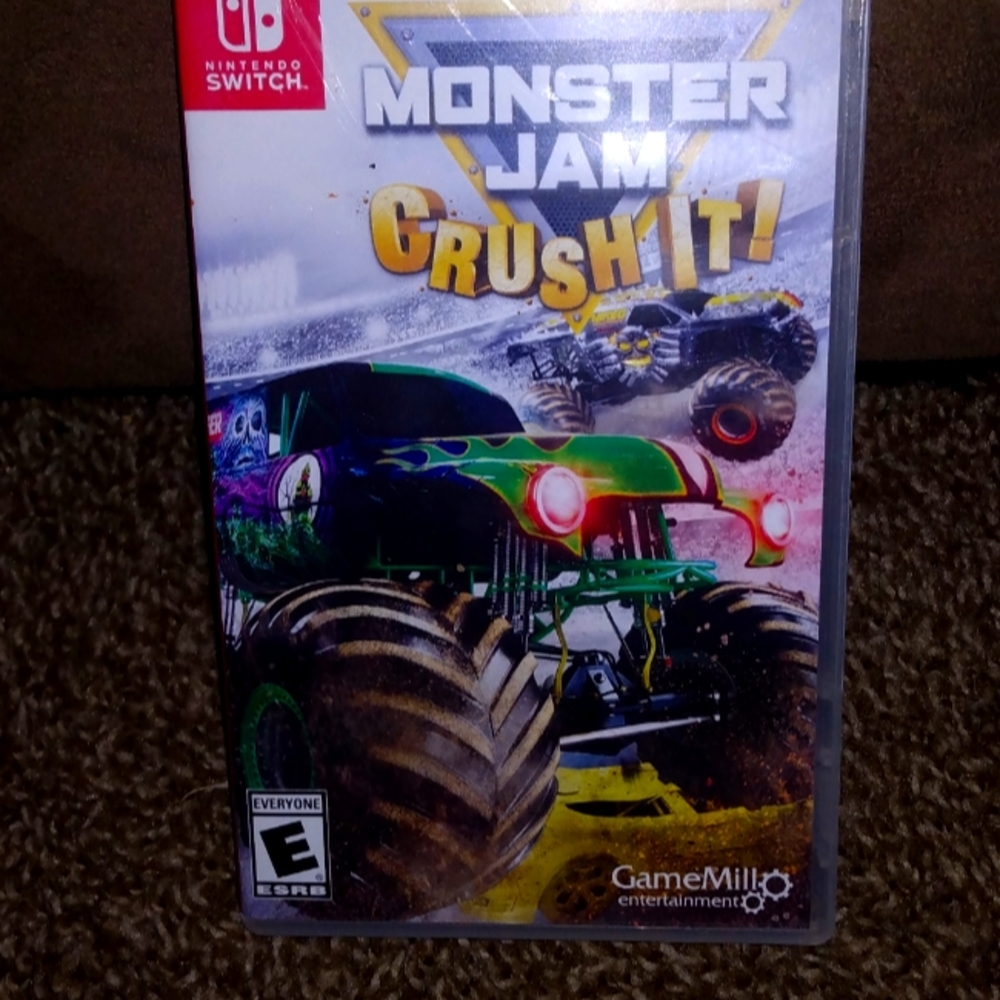 Nintendo Switch "Monster Jam Smash it"
